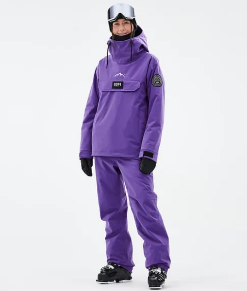 Ski Jassen>DOPE SNOW Blizzard W VividPurple