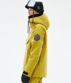 Ski Jassen>DOPE SNOW Blizzard W Yellow