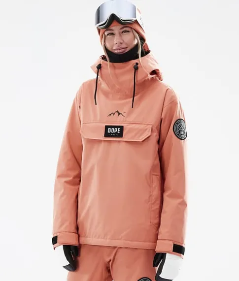 Ski Jassen>DOPE SNOW Blizzard W Peach