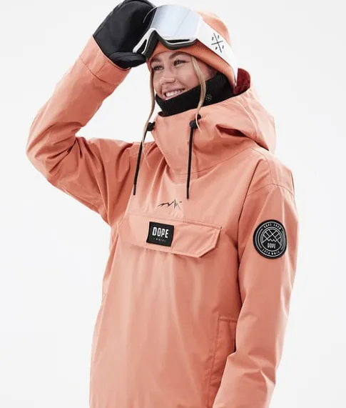 Ski Jassen>DOPE SNOW Blizzard W Peach