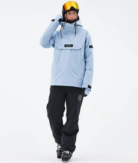 Ski Jassen>DOPE SNOW Blizzard W LightBlueCorduroy