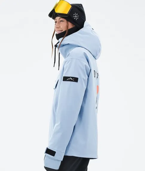 Ski Jassen>DOPE SNOW Blizzard W LightBlueCorduroy