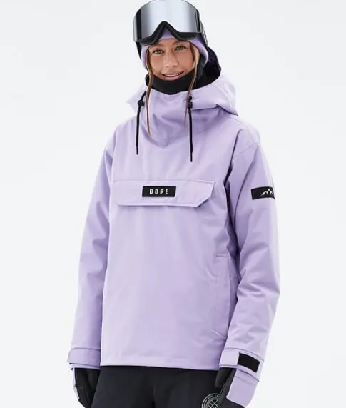 Ski Jassen>DOPE SNOW Blizzard W FadedVioletCorduroy