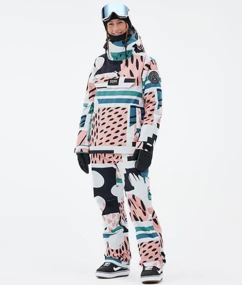 Snowboard Broeken>DOPE SNOW Blizzard W Melon