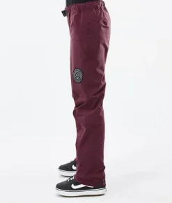Snowboard Broeken>DOPE SNOW Blizzard W 2022 Burgundy