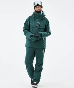 Snowboard Broeken>DOPE SNOW Blizzard W BottleGreen
