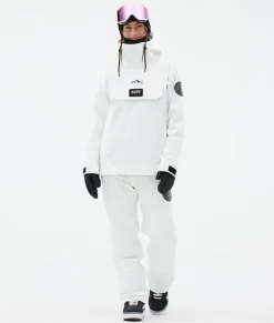 Snowboard Broeken>DOPE SNOW Blizzard W Whitish