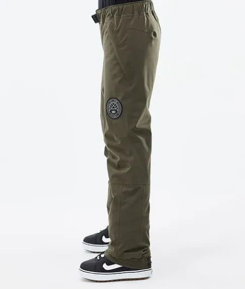 Snowboard Broeken>DOPE SNOW Blizzard W 2022 OliveGreen