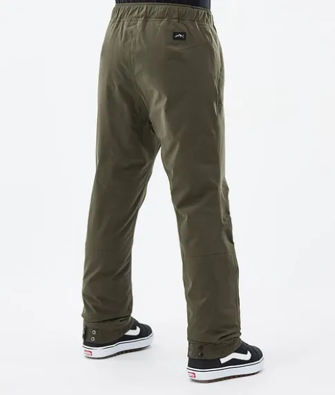 Snowboard Broeken>DOPE SNOW Blizzard W 2022 OliveGreen