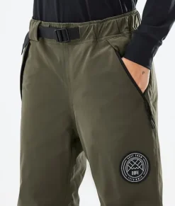 Snowboard Broeken>DOPE SNOW Blizzard W 2022 OliveGreen