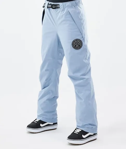 Snowboard Broeken>DOPE SNOW Blizzard W LightBlue