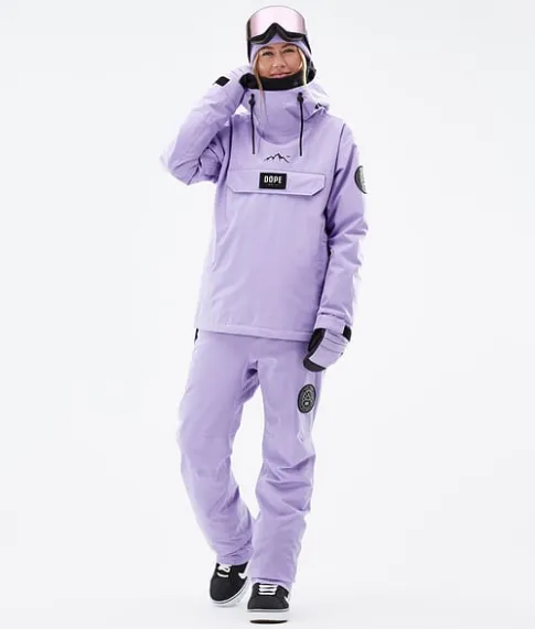 Snowboard Broeken>DOPE SNOW Blizzard W FadedViolet