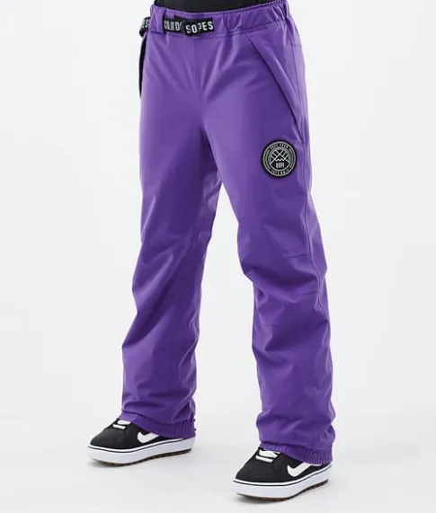 Snowboard Broeken>DOPE SNOW Blizzard W VividPurple