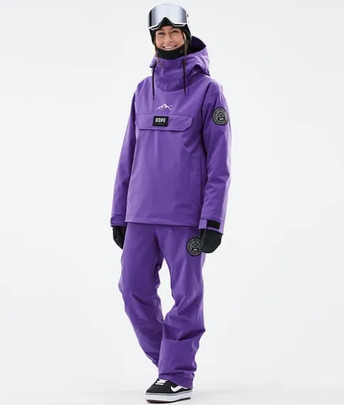 Snowboard Broeken>DOPE SNOW Blizzard W VividPurple
