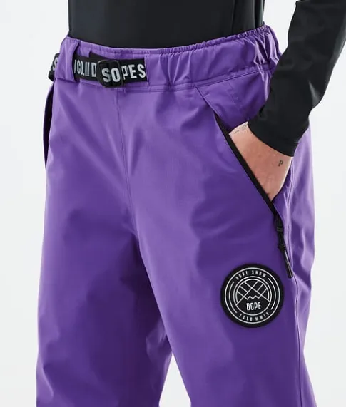 Snowboard Broeken>DOPE SNOW Blizzard W VividPurple
