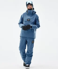 Snowboard Broeken>DOPE SNOW Blizzard W BlueSteel