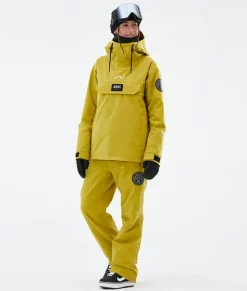 Snowboard Broeken>DOPE SNOW Blizzard W Yellow