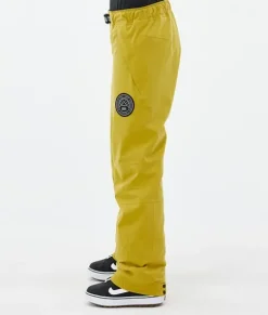 Snowboard Broeken>DOPE SNOW Blizzard W Yellow