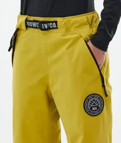 Snowboard Broeken>DOPE SNOW Blizzard W Yellow