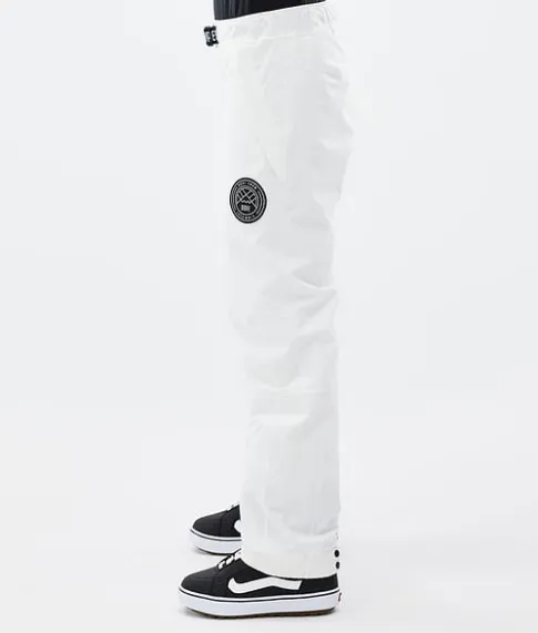 Snowboard Broeken>DOPE SNOW Blizzard W OldWhite
