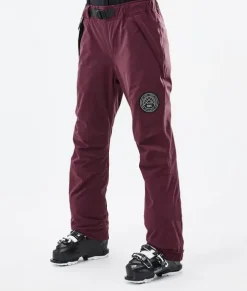 Skibroeken>DOPE SNOW Blizzard W 2022 Burgundy