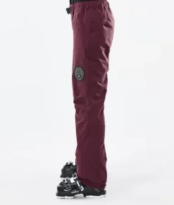 Skibroeken>DOPE SNOW Blizzard W 2022 Burgundy