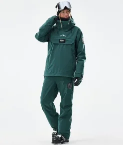 Skibroeken>DOPE SNOW Blizzard W BottleGreen