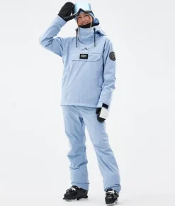 Skibroeken>DOPE SNOW Blizzard W LightBlue