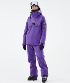 Skibroeken>DOPE SNOW Blizzard W VividPurple