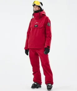 Skibroeken>DOPE SNOW Blizzard W DeepRed