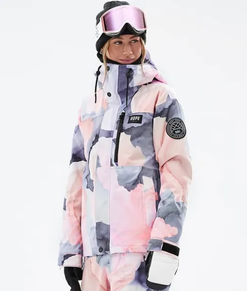 Ski Jassen>DOPE SNOW Blizzard W Full Zip BlotPeach