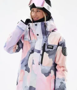 Ski Jassen>DOPE SNOW Blizzard W Full Zip BlotPeach