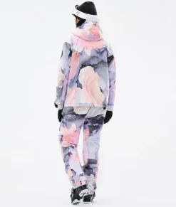 Ski Jassen>DOPE SNOW Blizzard W Full Zip BlotPeach