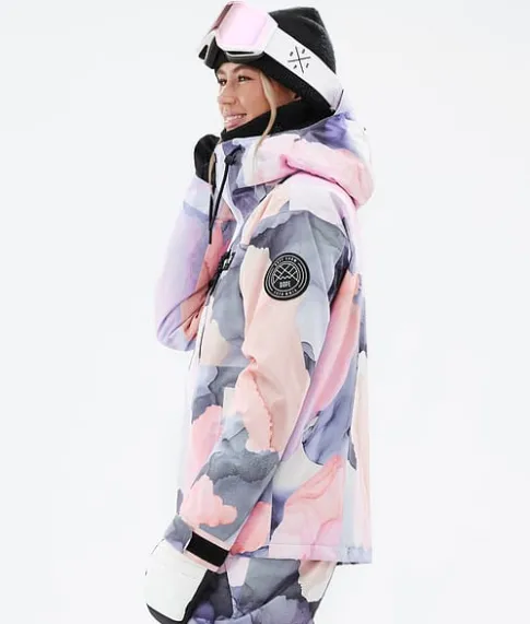 Ski Jassen>DOPE SNOW Blizzard W Full Zip BlotPeach
