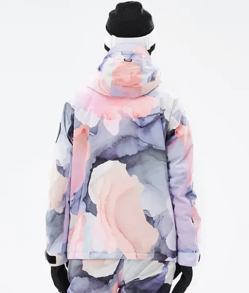 Ski Jassen>DOPE SNOW Blizzard W Full Zip BlotPeach