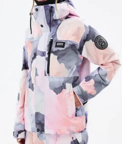 Ski Jassen>DOPE SNOW Blizzard W Full Zip BlotPeach