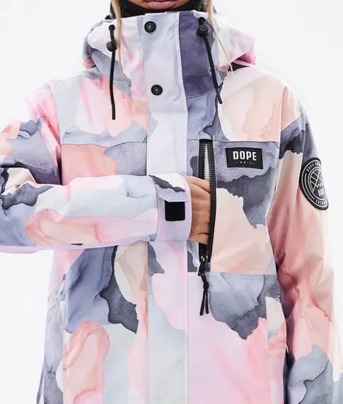 Ski Jassen>DOPE SNOW Blizzard W Full Zip BlotPeach