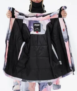 Ski Jassen>DOPE SNOW Blizzard W Full Zip BlotPeach