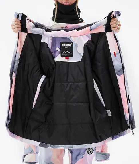 Ski Jassen>DOPE SNOW Blizzard W Full Zip BlotPeach