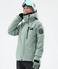 Snowboard Jassen>DOPE SNOW Blizzard W Full Zip FadedGreen