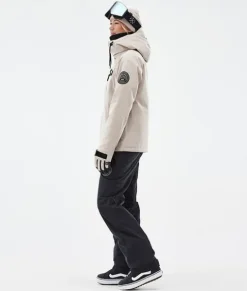 Snowboard Jassen>DOPE SNOW Blizzard W Full Zip Sand