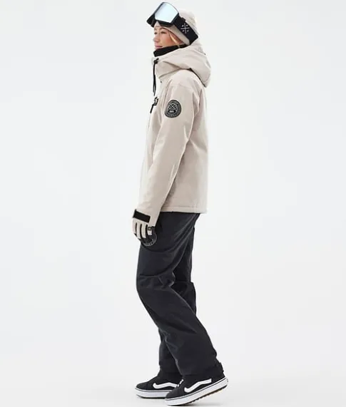 Snowboard Jassen>DOPE SNOW Blizzard W Full Zip Sand