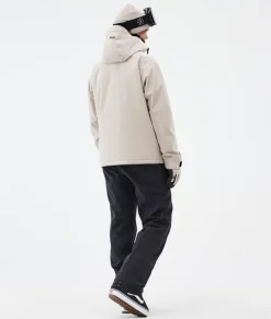 Snowboard Jassen>DOPE SNOW Blizzard W Full Zip Sand