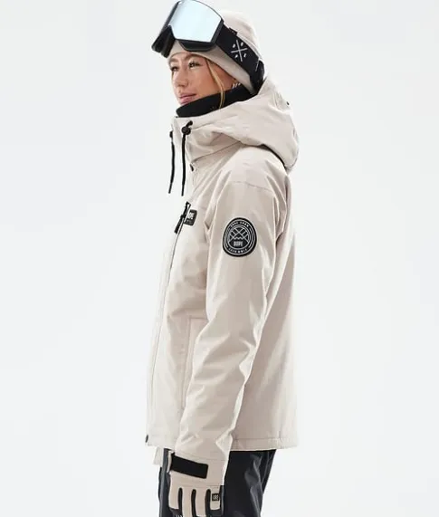 Snowboard Jassen>DOPE SNOW Blizzard W Full Zip Sand