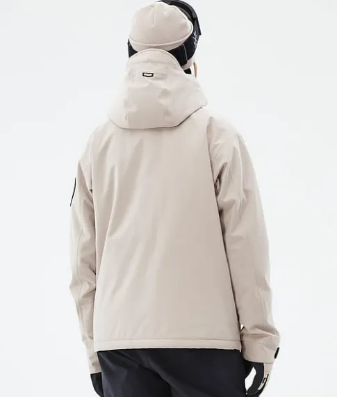 Snowboard Jassen>DOPE SNOW Blizzard W Full Zip Sand