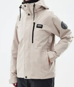 Snowboard Jassen>DOPE SNOW Blizzard W Full Zip Sand