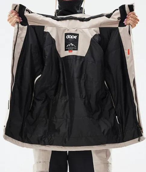 Snowboard Jassen>DOPE SNOW Blizzard W Full Zip Sand