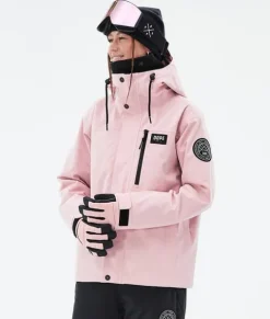 Snowboard Jassen>DOPE SNOW Blizzard W Full Zip SoftPink