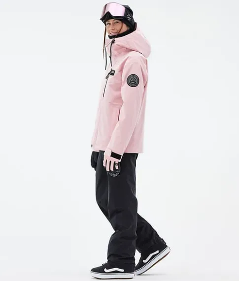 Snowboard Jassen>DOPE SNOW Blizzard W Full Zip SoftPink