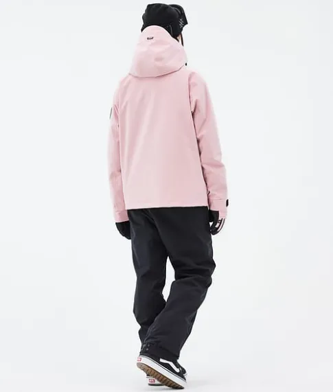 Snowboard Jassen>DOPE SNOW Blizzard W Full Zip SoftPink